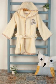 ΜΠΟΥΡΝΟΥΖΙ Με Κέντημα bebe Airplane 158 SIZE:02 Εκρού 100% Cotton - DIMcol