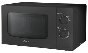 VOX M-30B Φούρνος Μικροκυμάτων 20lt 700W Μαύρος