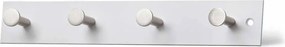 Κρεμάστρα Τοίχου 4 Θέσεων Grekon 404 White
