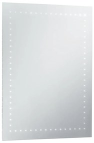 vidaXL Καθρέφτης Μπάνιου Τοίχου με LED 60 x 80 εκ.