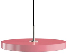 Φωτιστικό Οροφής Asteria Plus Medium Steel 2568C4172 Φ43x14cm Led 1600lm 28W 2400-3000k Nuance Rose Umage