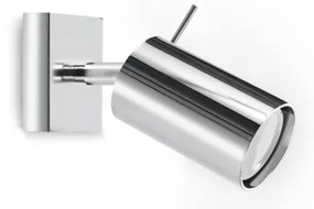 Sollux Φωτιστικό οροφής Ring 1,ατσάλι,1xGU10/40w
