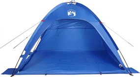 vidaXL Τέντα Παραλίας Μπλε Αζούρ Αδιάβροχη