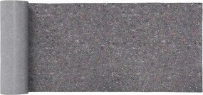 vidaXL Αντιολισθητικό μαλλί ζωγράφου 50 m 220 g/m² Γκρι