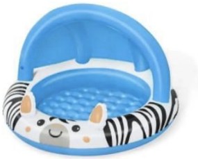 Bestway Στρώμα Θαλάσσης Swimtrainer Ζέβρα