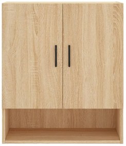 vidaXL Ντουλάπι Τοίχου Sonoma Δρυς 60 x 31 x 70 εκ. Επεξεργασμένο Ξύλο
