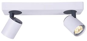 Φωτιστικό Σποτ Aca RA312S32WG DISCO Λευκό (White)