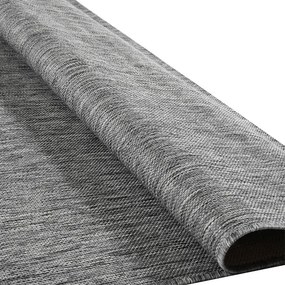 Χαλί Καλοκαιρινό (190x280) Polcarpet Bali Rainbow 1832 Grey