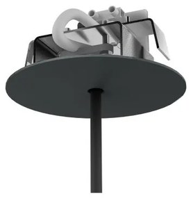 Βάση Φωτιστικού Οροφής IP20 Cameleon Canopy F Nowodvorski-8547-Μαύρο 8547