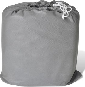 vidaXL Κουκούλα Αυτοκινήτου XXL από Ύφασμα Non Woven