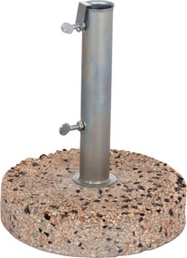 ΒΑΣΗ ΟΜΠΡΕΛΑΣ ΨΗΦΙΔΑ 15KG HM5476.15 ΜΕ ΣΩΛΗΝΑ ΔΙΑΜΕΤΡΟΥ Φ52