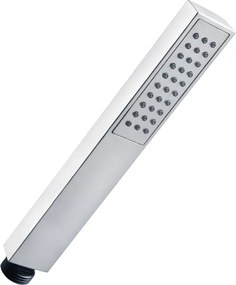 Almar Quadra Inox Thin E082070 -  Τηλέφωνο Mπάνιου 1 ροής