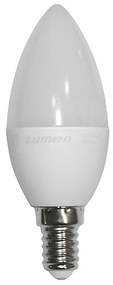 Adeleq Led Λάμπα Κεράκι Ε14 6W 230V Ψυχρό 6200Κ 13-140260