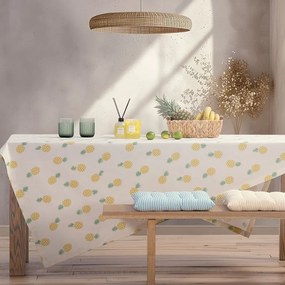 ΤΡΑΠΕΖΟΜΑΝΤΗΛΟ ΒΑΜΒ ΑΛΕΚΙΑΣΤΟ DELICIOUS 140X240 - 140X240 - ECRU/LIME 5205495575537
