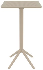 SIESTA SKY TAUPE BAR 60Χ60Χ108εκ.ΠΤΥΣ/ΝΟ ΤΡΑΠ. ΠΟΛ/ΝΙΟΥ 60X60X108εκ.20.0287