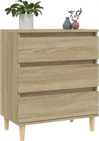 vidaXL Συρταριέρα Sonoma Δρυς 60x35x70 εκ. Επεξεργασμένο Ξύλο