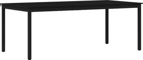 vidaXL Τραπεζαρίες 200 x 100 x 75 cm Επεξεργασμένο ξύλο Ορθογώνιος