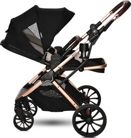 BABY STROLLER GLORY BLACK DIAMOND+ADAPTERS