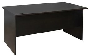 Γραφείο Επαγγελματικό Caitlyn 150x75x75 Wenge