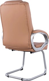 ΚΑΡΕΚΛΑ ΕΠΙΣΚΕΠΤΗ JAYA HM1144.09 PU CAMEL 63x67x112Υεκ