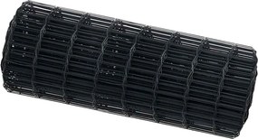 vidaXL Φράχτης Εuro Γκρι 0,6 x 10 μ Σίδηρος με επικάλυψη PVC