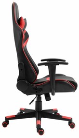 Καρέκλα gaming Mesa 410, Κόκκινο, Μαύρο, 125x69x67cm, 19 kg, Με μπράτσα, Με ρόδες, Μηχανισμός καρέκλας: Κλίση | Epipla1.gr