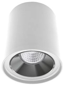 Σποτ Φωτιστικό Οροφής GU10 Φ9 Spotlight-6538-Χρώμιο 6538