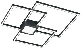 Φωτιστικό Οροφής - Πλαφονιέρα Led Hydra 676210442 Anthracite Trio Lighting Metal