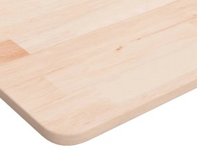 vidaXL Επιφάνεια Τραπεζιού Τετράγωνη 90x90x1,5 εκ. Μασίφ Ξύλο Δρυς