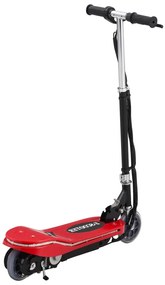 vidaXL Πατίνι Ηλεκτρικό με LED 120 W Κόκκινο