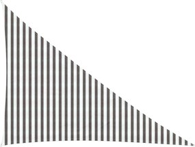 vidaXL Ικανότητα Σκίασης 3 x 4 x 5 m HDPE Τριγωνικός