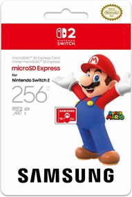 Κάρτα Μνήμης Nintendo Switch 2 256 GB