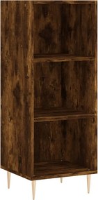 vidaXL Ντουλάπι Καπνιστή Δρυς 34,5 x 32,5 x 90 εκ. από Επεξεργ. Ξύλο
