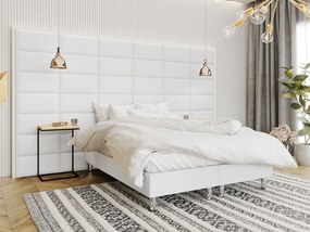 Επενδυμένο κρεβάτι Lux-Baza-Mple-200 x 80 x 30
