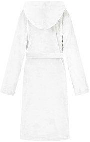 vidaXL Φόρμα Μπάνιου Με Κουκούλα Λευκό xxl Φανέλα