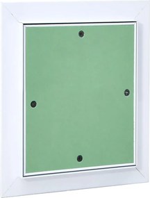 vidaXL Πάνελ Πρόσβασης Πράσινο και Ασημί 25 x 30 cm