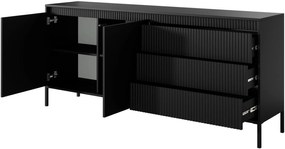 Μπουφές Silvio 2D3S-Mauro-Μήκος: 187 εκ.