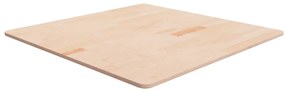 vidaXL Επιφάνεια Τραπεζιού Τετράγωνη 90x90x1,5 εκ. Μασίφ Ξύλο Δρυς