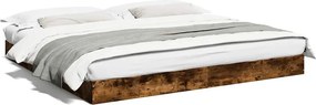 vidaXL Πλαίσιο κρεβατιού χωρίς στρώμα 180x200 εκ. Επεξεργασμένο Ξύλο