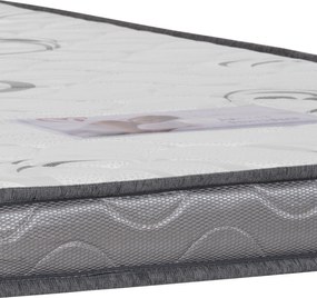 ΣΤΡΩΜΑ ΑΦΡΟΥ TRICO HM743 ΛΕΥΚΟ 90x190x10(πάχος)εκ.