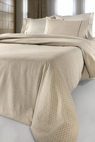 Σετ Σεντόνια Ημίδιπλα Φανελένια Linear Flannel 2x(170x265) + 1x(50x70) - Guy Laroche