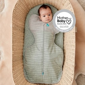Υπνόσακος LoveToDream Swaddle up 2.5tog Olive 2.2-3.8kg Newborn