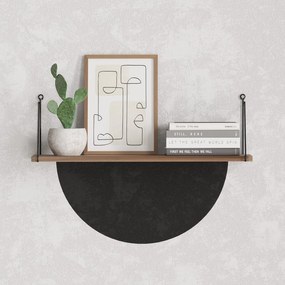 Wall Shelf Armoni - Walnut Walnut