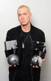 Φωτογραφία Eminem at MTV EMA's 2013, Dave J Hogan