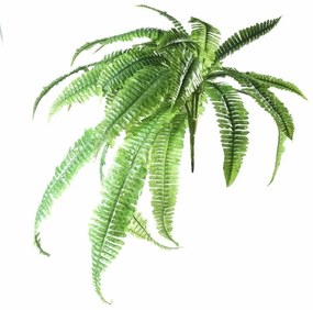 Supergreens Τεχνητή Χωνευτή Φτέρη Πράσινη 100 εκ.