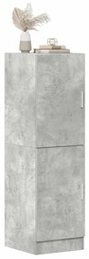 Ντουλάπι κουζίνας Σκυρόδεμα Γκρι 38x41,5x131,5 cm - Γκρι