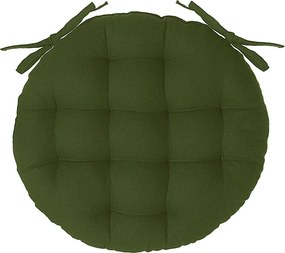 Μαξιλάρι Καρέκλας (Φ38) A-S Round Chairpad Khaki 131649K