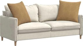 vidaXL Μαξιλάρι Καναπέ 2 τμχ. Βελούδο Καφέ 80 x 80 cm