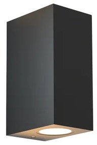 it-Lighting Havasu 2xGU10 Outdoor Up-Down Wall Lamp Anthracite D:14.7cmx9cm 80200344