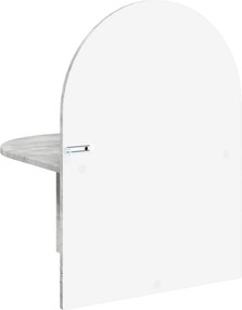vidaXL Κομοδίνο Γκρι Σκυροδέματος 48 x 49 x 65 εκ.